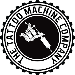 THE TATTOO MACHINE COMPANY logo