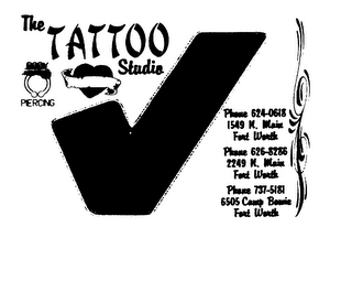 THE TATTOO STUDIO BODY PERCING logo
