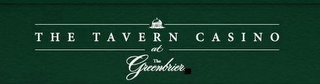 THE TAVERN CASINO AT THE GREENBRIER logo