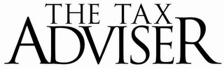THE TAX ADVISER logo