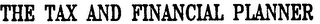 THE TAX AND FINANCIAL PLANNER logo