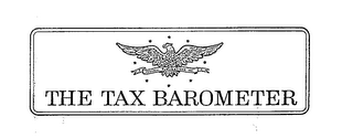 THE TAX BAROMETER logo