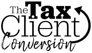 THE TAX CLIENT CONVERSION logo