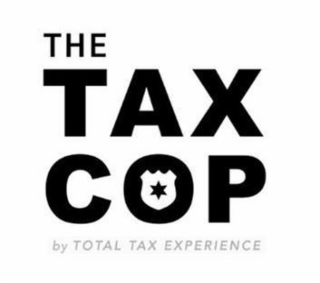 THE TAX COP BY TOTAL TAX EXPERIENCE logo