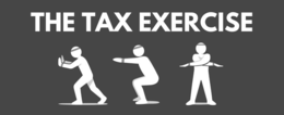 THE TAX EXERCISE logo
