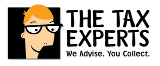 THE TAX EXPERTS - WE ADVISE. YOU COLLECT. logo