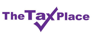 THE TAX PLACE logo