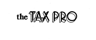 THE TAX PRO logo