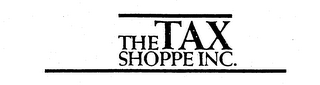 THE TAX SHOPPE INC. logo
