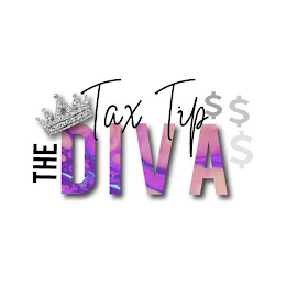 THE TAX TIP DIVA logo