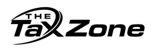 THE TAX ZONE logo