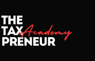 THE TAXPRENEUR ACADEMY logo