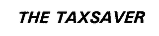 THE TAXSAVER logo