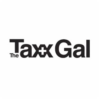 THE TAXX GAL logo