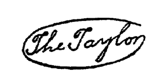 THE TAYLOR logo