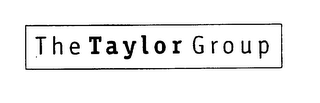 THE TAYLOR GROUP logo