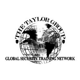 THE TAYLOR GROUP GLOBAL SECURITY TRAINING NETWORK logo