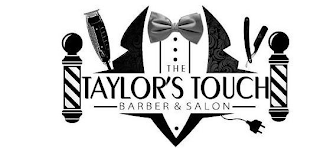 THE TAYLOR'S TOUCH BARBER & SALON logo