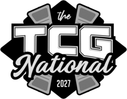 THE TCG NATIONAL 2027 logo