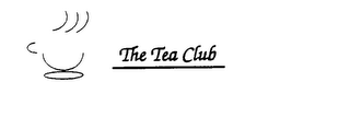 THE TEA CLUB logo