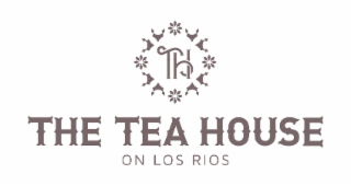 THE TEA HOUSE ON LOS RIOS TH logo