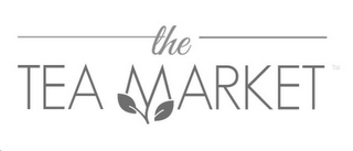 THE TEA MARKET