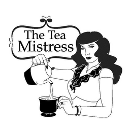 THE TEA MISTRESS logo