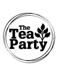 THE TEA PARTY logo