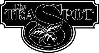 THE TEA SPOT logo