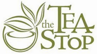 THE TEA STOP logo