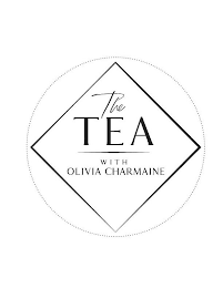 THE TEA WITH OLIVIA CHARMAINE logo