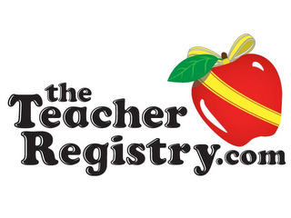 THE TEACHER REGISTRY.COM logo