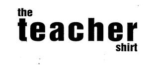 THE TEACHER SHIRT logo