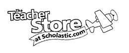 THE TEACHER STORE AT SCHOLASTIC.COM logo