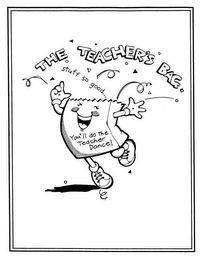 THE TEACHER'S BAG STUFF SO GOOD YOU'LL DO THE TEACHER'S DANCE! logo