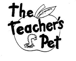 THE TEACHER'S PET logo