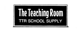 THE TEACHING ROOM TTR SCHOOL SUPPLY logo