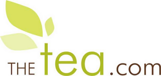 THE TEA.COM logo