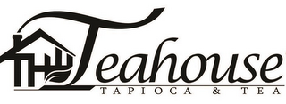 THE TEAHOUSE TAPIOCA & TEA logo