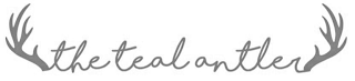 THE TEAL ANTLER logo