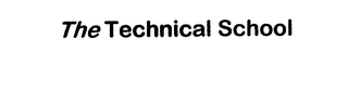 THE TECHNICAL SCHOOL logo