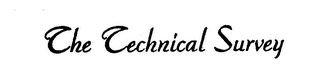 THE TECHNICAL SURVEY logo