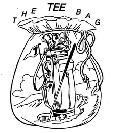 THE TEE BAG logo