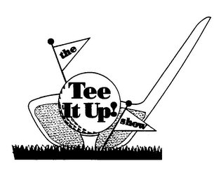 THE TEE IT UP! SHOW logo