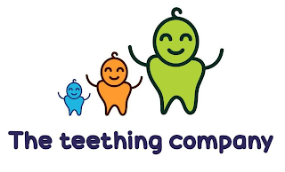 THE TEETHING COMPANY logo