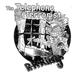 THE TELEPHONE TERRORIST R-R-RING! logo