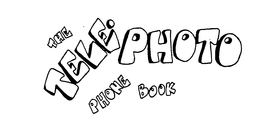 THE TELE.PHOTO PHONE BOOK logo