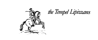 THE TEMPEL LIPIZZANS logo