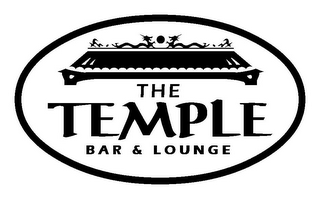 THE TEMPLE BAR & LOUNGE logo