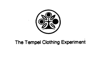 THE TEMPLE CLOTHING EXPERIMENT logo